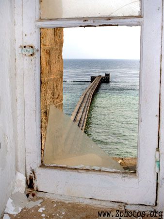 This is the pier from before, except viewed from the Ligh... by Zaid Fadul 