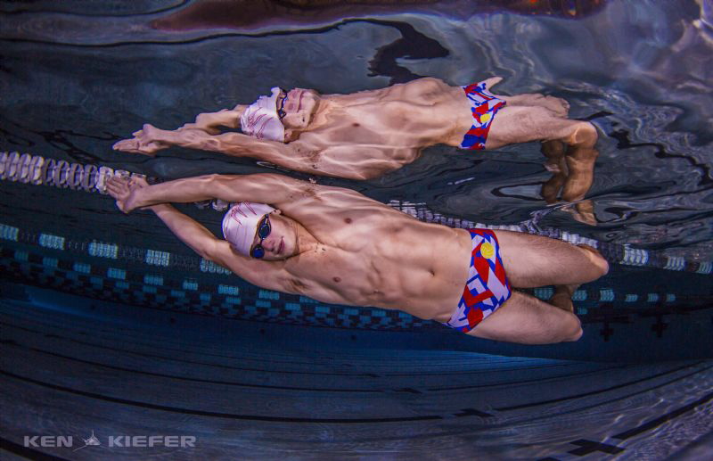 Streamlining near the surface by Ken Kiefer 