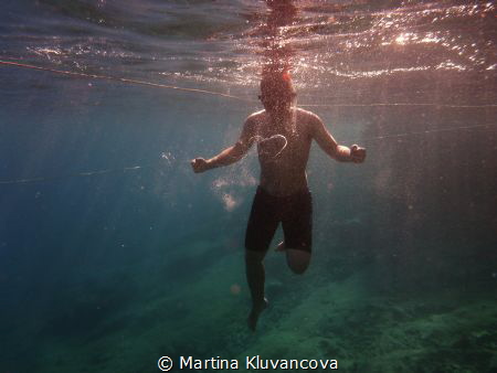 bubble ring by Martina Kluvancova 