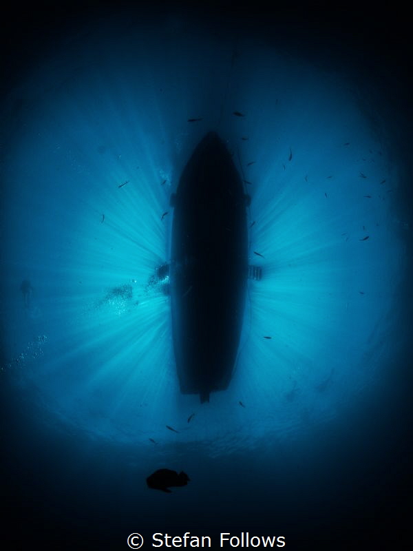 Move Toward the Light. Sail Rock, Thailand-EM5-Panasonic ... by Stefan Follows 