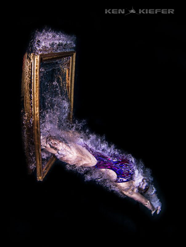 "The only people who see the whole picture,' he murmured,... by Ken Kiefer 