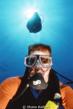 Selfie by Shane Batham 