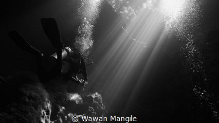 Loba-Loba one of the best cave in Indonesia by Wawan Mangile 
