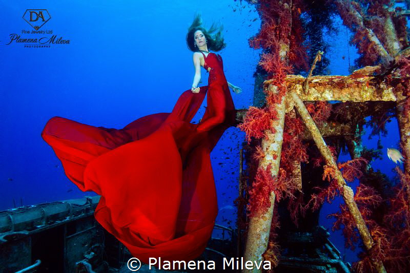 And I'm here by Plamena Mileva 