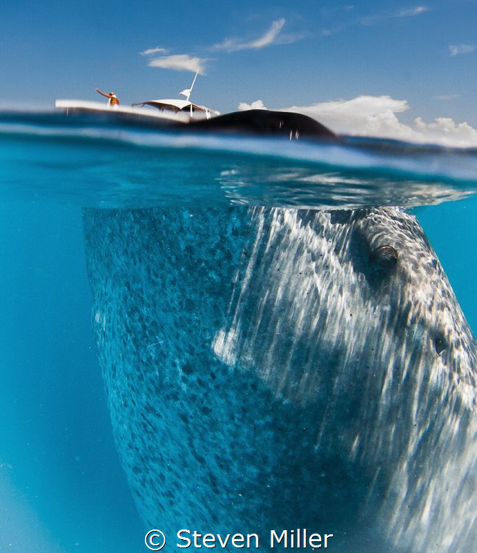 my boat! by Steven Miller 