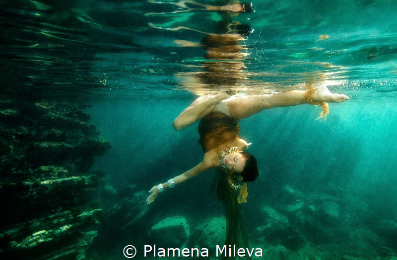 Playing with light by Plamena Mileva 