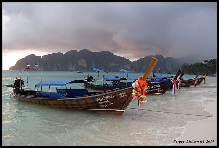Koh Phi Phi 2014 by Sergey Lisitsyn 