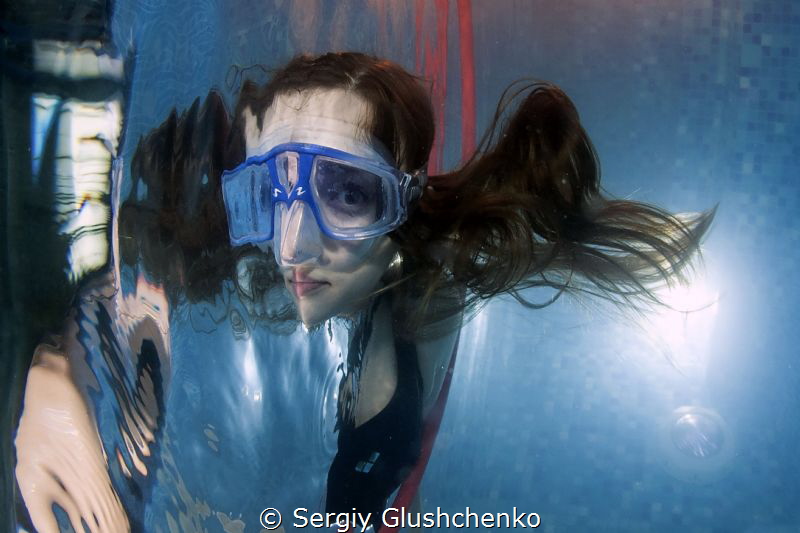 Look ... by Sergiy Glushchenko 