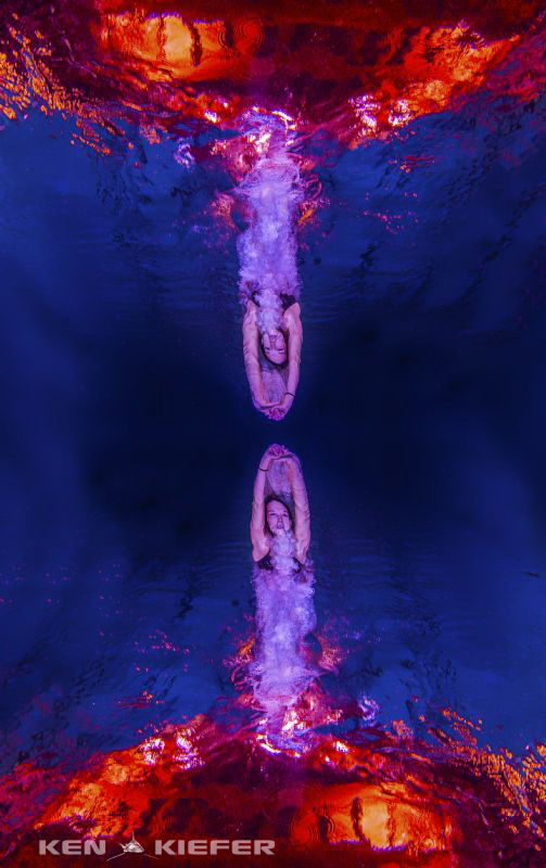 Diver Inversion by Ken Kiefer 