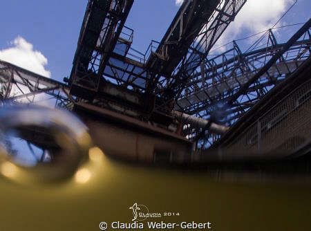 splitshot in the cooling pools of the world heritage Voel... by Claudia Weber-Gebert 