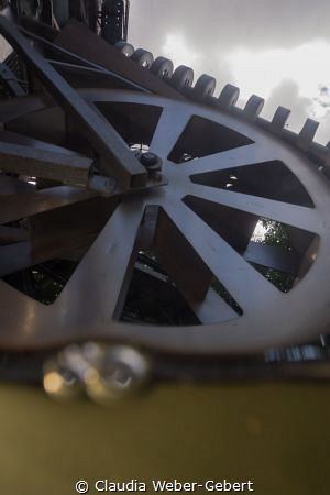 in the cooling pools - steel industry - world culture her... by Claudia Weber-Gebert 