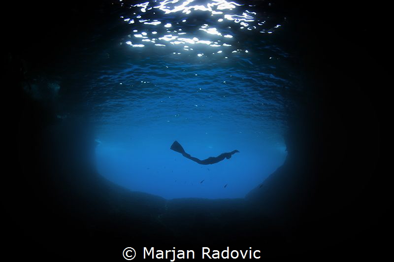 Greencave / Croatia by Marjan Radovic 