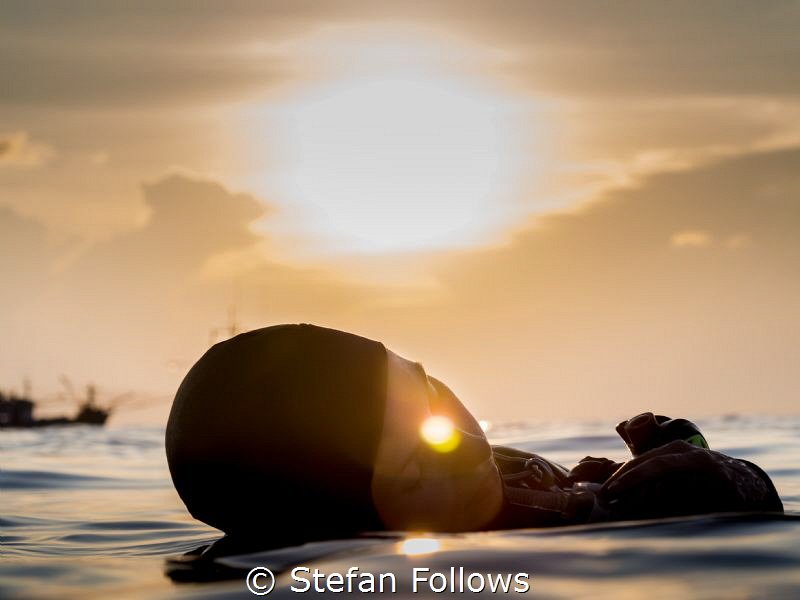 Time to Breathe. Sail Rock, Thailand-EM5-Oly 60mm-iso200-... by Stefan Follows 