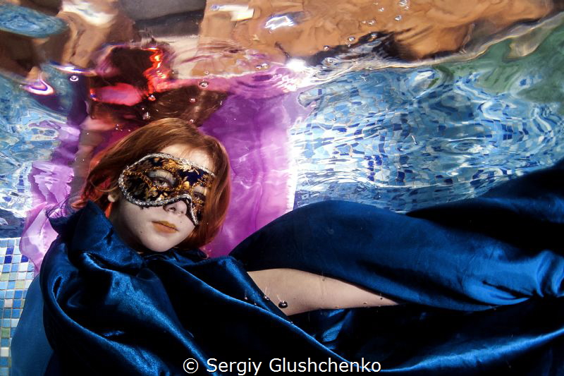 Mask... by Sergiy Glushchenko 
