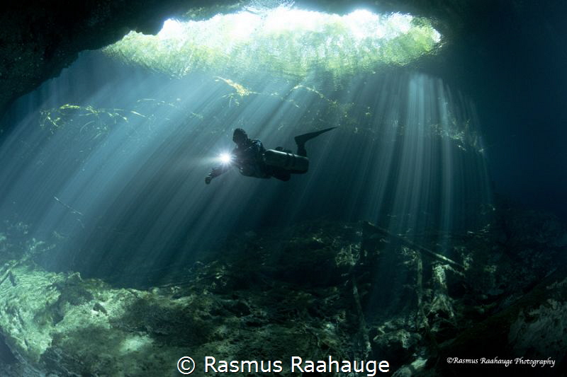 Invasion from above by Rasmus Raahauge 
