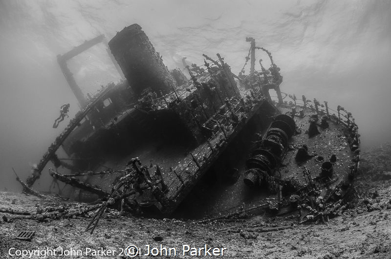 The Ghostly Ghiannis "D" by John Parker 