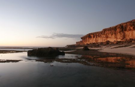 canon 20D sunset @ quobba station nice spot for a few pho... by Justin Bauer 