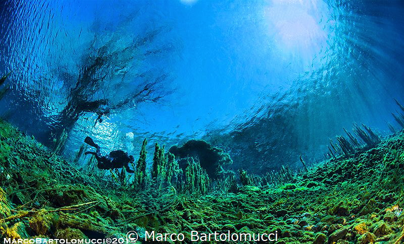 POSTA FIBRENO LAKE - ITALY by Marco Bartolomucci 