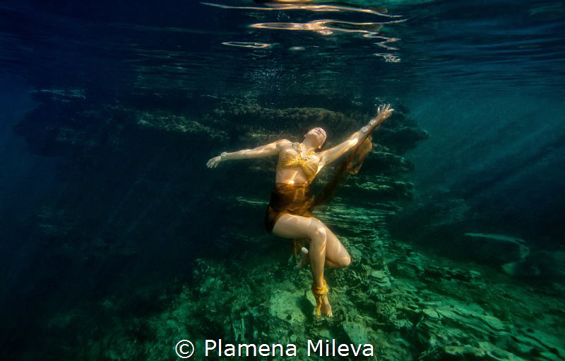 That is my world by Plamena Mileva 