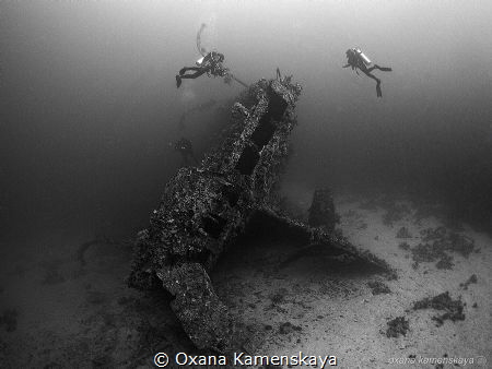 Wreck SS Carnatic by Oxana Kamenskaya 
