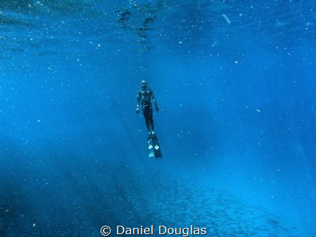That awesome flying feeling whilst ascending yet it's the... by Daniel Douglas 