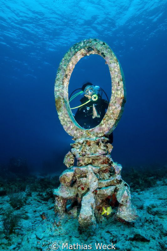 Mexico - Isla Mujeres - Musa Museum Subaquatico by Mathias Weck 