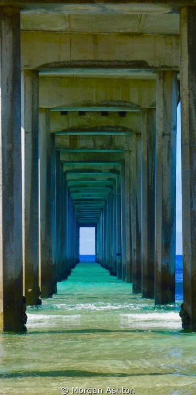 Scripps pier by Morgan Ashton 