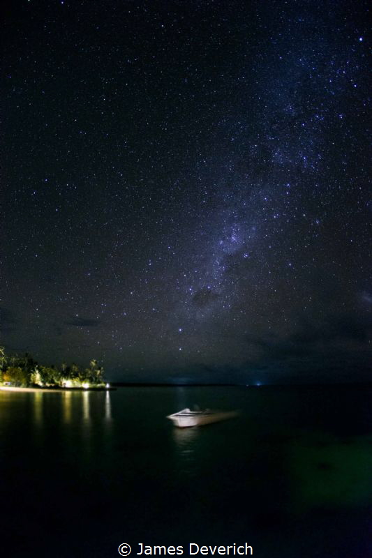 Stars are out, something without a fish for a change!) by James Deverich 