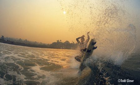 This image was shot during the San Diego fires in 2003. D... by Todd Glaser 