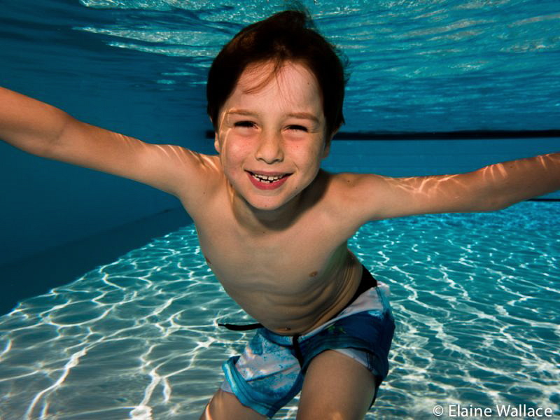 Fun in the sun last summer by Elaine Wallace 