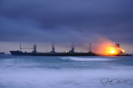 ~ Burning Issue ~
A stark reminder of the constant threa... by Geo Cloete 