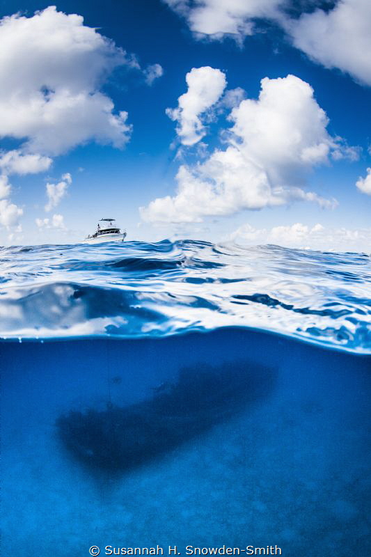 Wreck of the Doc Polson.
If you look closely, you can se... by Susannah H. Snowden-Smith 