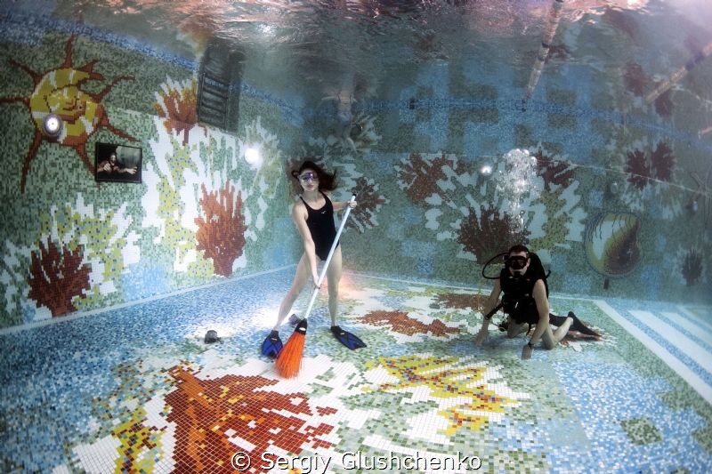 Cleaning by Sergiy Glushchenko 