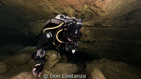 Peacock Cave System by Don Costanza 