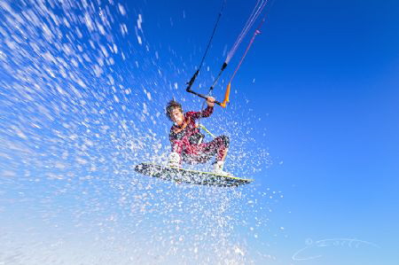~ Snow Flakes ~
After the South Easter has been pumping ... by Geo Cloete 