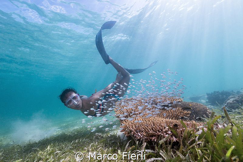 Ai Futaki at Wakatobi
5513x3675
 by Marco Fierli 