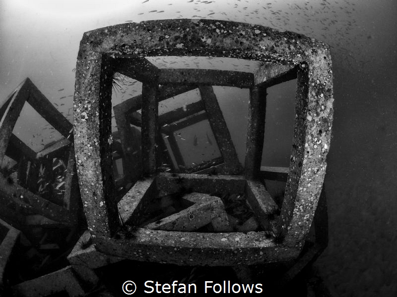 The best way out is always through- Robert Frost. Sail Ro... by Stefan Follows 