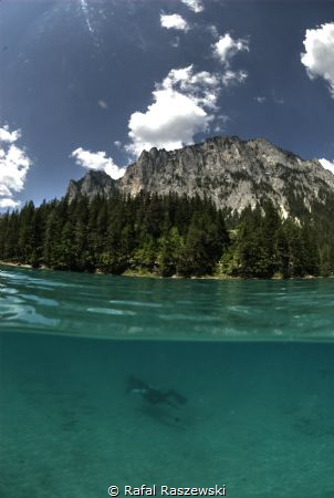 Gruner See, Styria: A Park That Turns Into a Lake in Summer. by Rafal Raszewski 