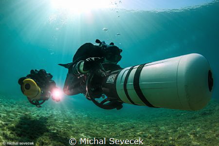 Diving in the Fast Lane by Michal Sevecek 