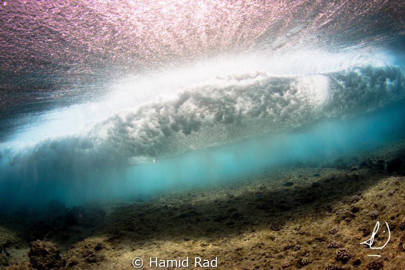 Cumulonimbus. by Hamid Rad 