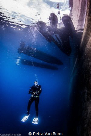 safety stop by Petra Van Borm 