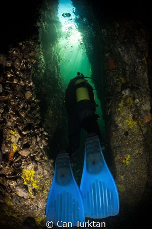 Narrow exit shot in Buyuk Ada by Can Turktan 