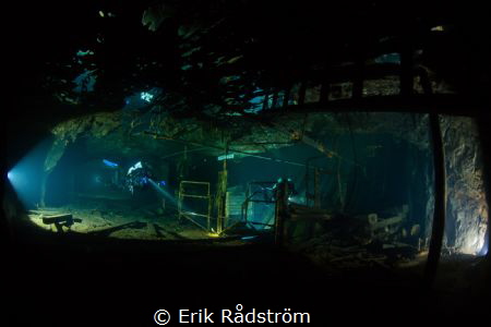 This is from a mine in Sweden called Tuna-Hästberg.
I to... by Erik Rådström 
