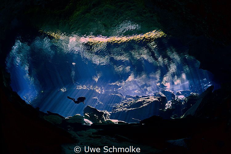 Blue moods by Uwe Schmolke 