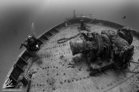 Adding a diver to the scene will help give a sense of sca... by Alessandro Cere 