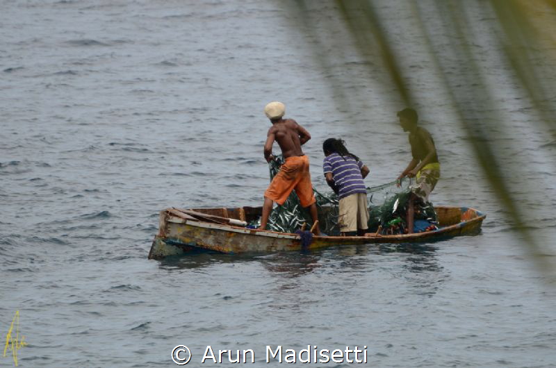 catch of the day by Arun Madisetti 