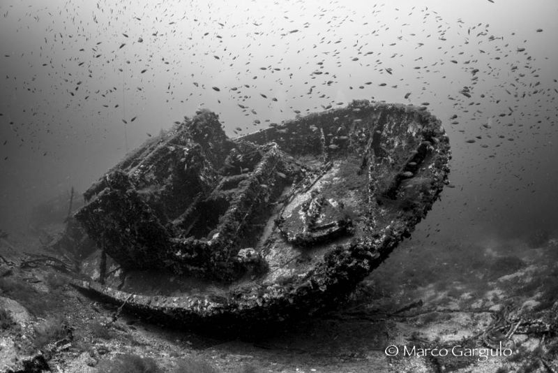 Vervece's Wreck by Marco Gargiulo 