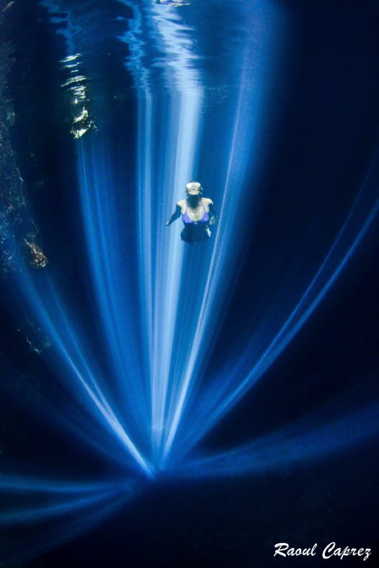Back to the surface by Raoul Caprez 