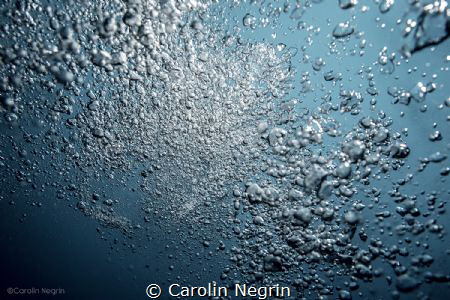 The rare times the sea does not give you a story to photo... by Carolin Negrin 