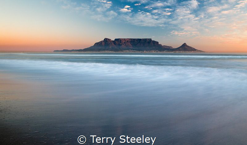 Let the sea set you free... by Terry Steeley 